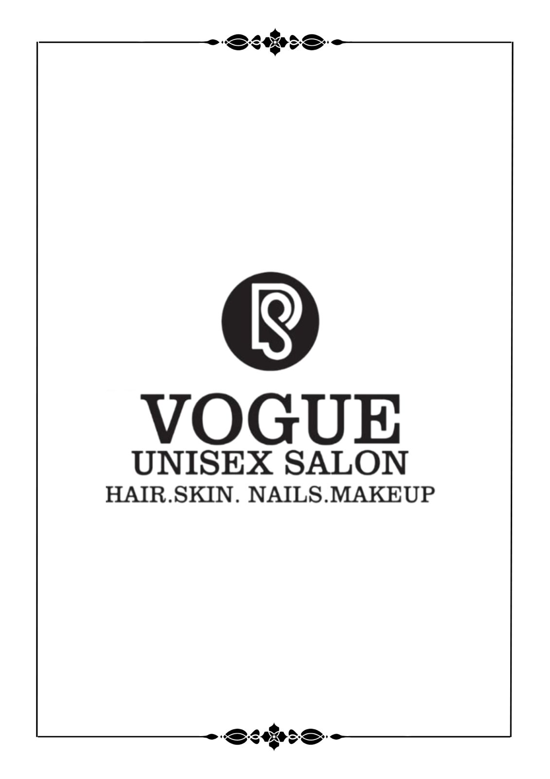 Vogue Unisex salon