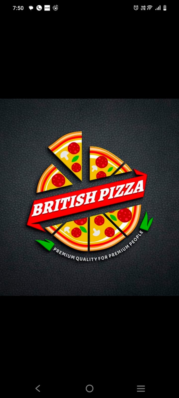 British Pizza