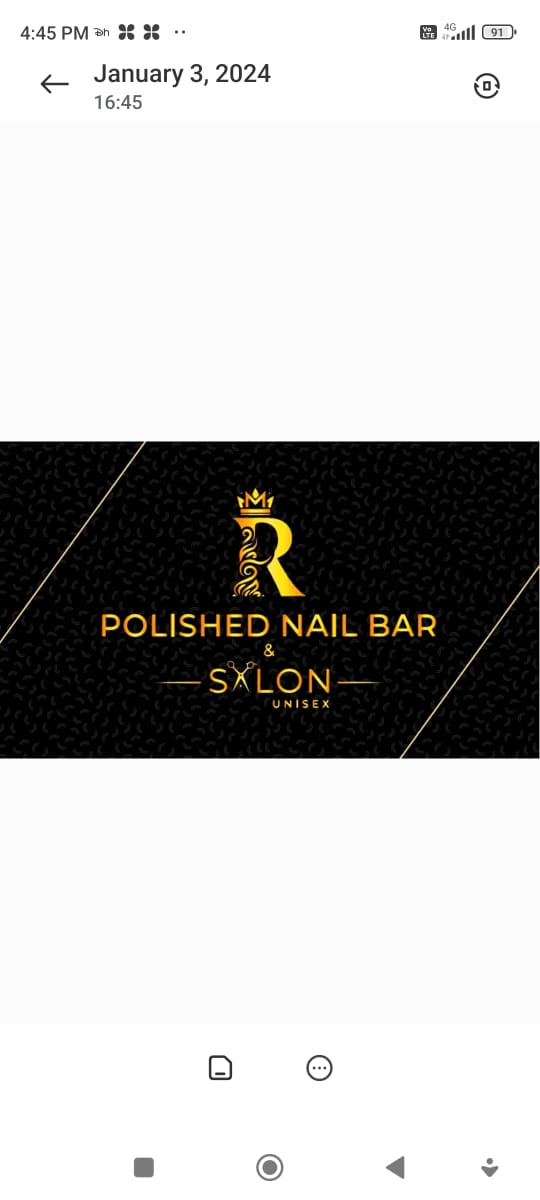 Polished nail bar & salon unisex