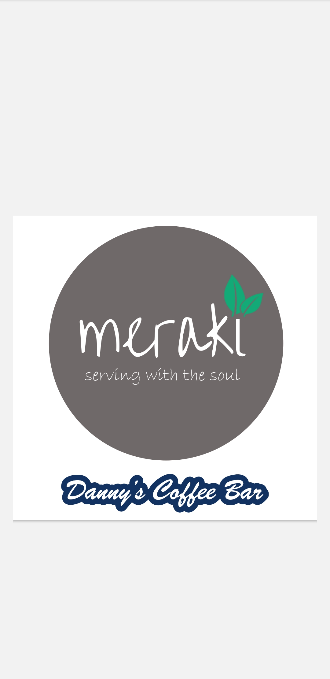 Meraki Danny's Coffee bar