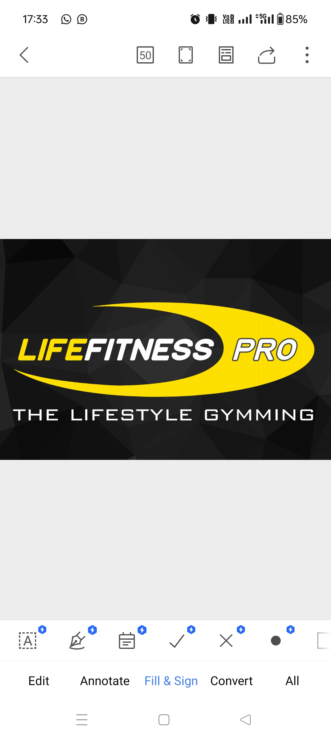 Life Fitness Pro